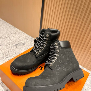 루이비통 LV x 팀버랜드 앵클 부츠