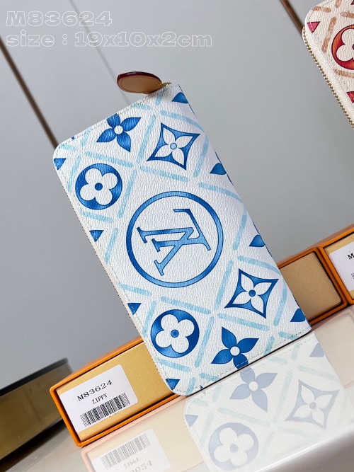 LOUIS VUITTON 지퍼 장지갑 지피월릿 M11455
