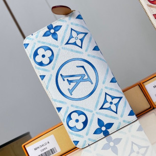 LOUIS VUITTON 지퍼 장지갑 지피월릿 M11455
