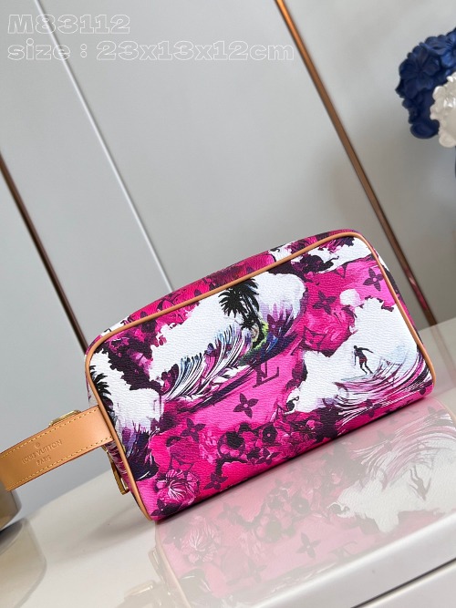 LOUIS VUITTON 락커 돕 키트 파우치 클러치 M83112