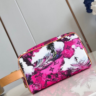 LOUIS VUITTON 락커 돕 키트 파우치 클러치 M83112