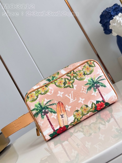 LOUIS VUITTON 락커 돕 키트 파우치 클러치 M83112