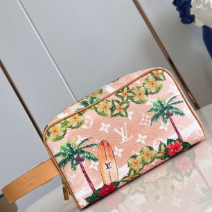 LOUIS VUITTON 락커 돕 키트 파우치 클러치 M83112