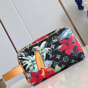 LOUIS VUITTON 락커 돕 키트 파우치 클러치 M83112