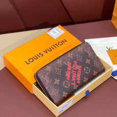 LOUIS VUITTON 남성 지퍼 장지갑 브라짜 월릿 M11702