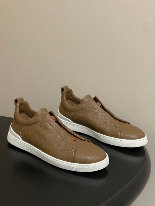 제냐 Triple Stitch 스니커즈