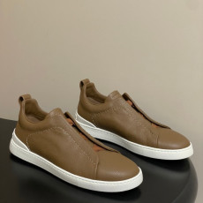제냐 Triple Stitch 스니커즈