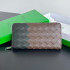 BOTTEGA VENETA 남성 지퍼 인트레치아토 지갑 749427