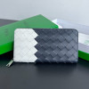 BOTTEGA VENETA 남성 지퍼 인트레치아토 지갑 749427
