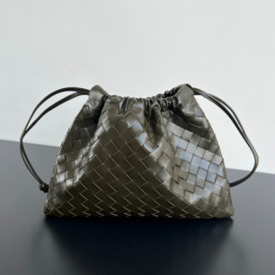 BOTTEGA VENETA 레더 더스트백 숄더백 796728