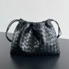 BOTTEGA VENETA 레더 더스트백 숄더백 796728