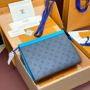 LOUIS VUITTON ‎포쉐트 보야주 MM 남성 클러치백 M11466