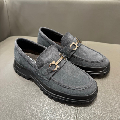 페라가모 간치니 버클 로퍼