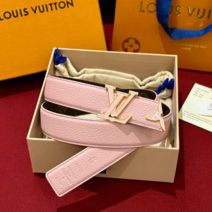 LOUIS VUITTON 루이비통 프리티 LV 20mm 리버서블 벨트