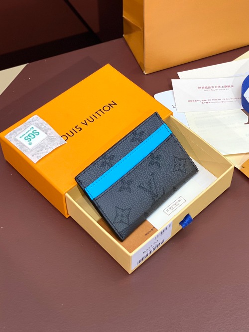 LOUIS VUITTON 남성지갑 더블 카드 홀더 M62170