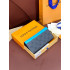 LOUIS VUITTON 모노그램 버티컬 지피 월릿 지퍼 장지갑 M62295