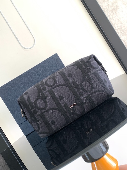 DIOR 오블리크 토일레트리 파우치 클러치백 2ESCA495YXL