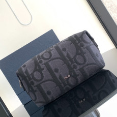 DIOR 오블리크 토일레트리 파우치 클러치백 2ESCA495YXL