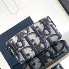 DIOR 오블리크 토일레트리 파우치 클러치백 2ESCA495YXL