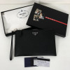 PRADA 프라다 사피아노 삼각 로고 가죽 클러치 2NG005