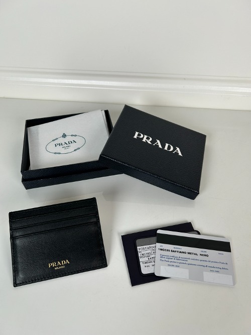 PRADA 프라다 카드지갑