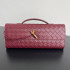 BOTTEGA VENETA 롱 핸들 클러치 백 741511VCPP3