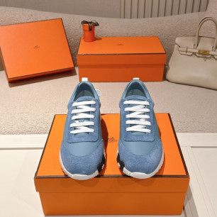 에르메스 캐주얼 커플 스니커즈