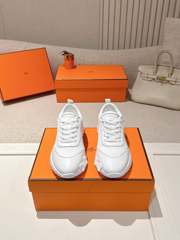 에르메스 캐주얼 커플 스니커즈