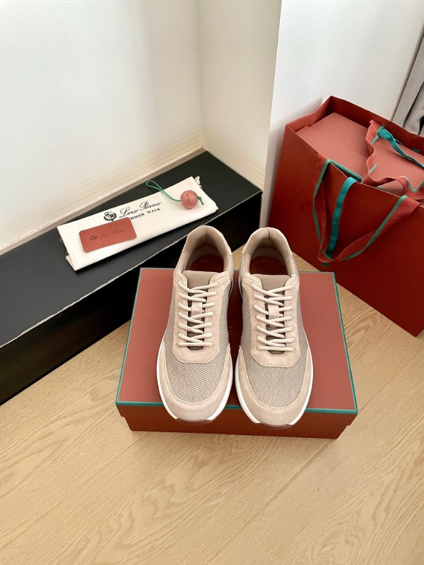 로로피아나 Walk Wish 스니커즈