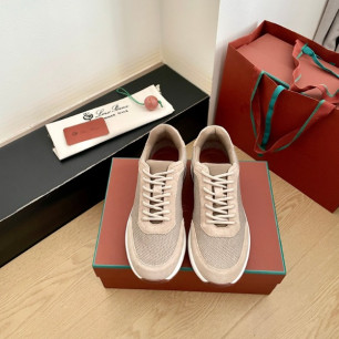 로로피아나 Walk Wish 스니커즈