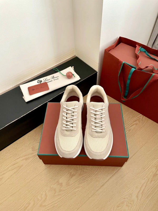 로로피아나 Walk Wish 스니커즈