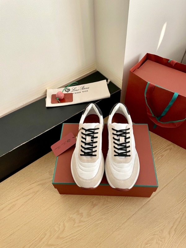 로로피아나 Walk Wish 스니커즈
