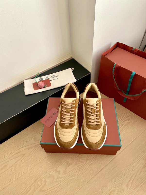 로로피아나 Walk Wish 스니커즈