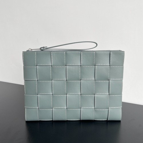 BOTTEGA VENETA 남성 인트레치아토 카세트 클러치 라지 649616