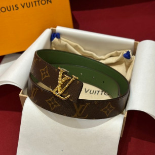 LOUIS VUITTON 루이비통 LV 이니셜 30mm 리버서블 벨트