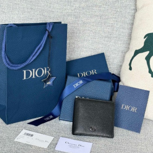DIOR CD 아이콘 남성용 반지갑 2ESBH027CDI