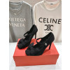 발렌티노 25ss 가라바니 보우 메리제인 펌프스