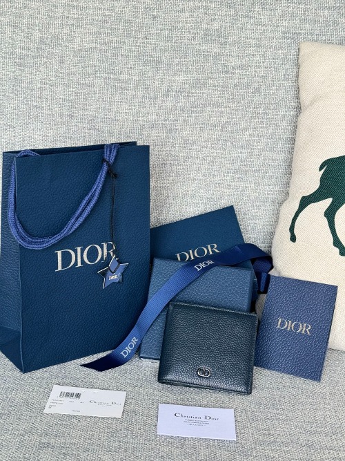 DIOR CD 아이콘 남성용 반지갑 2ESBH027CDI