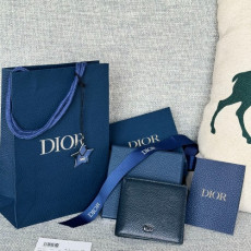 DIOR CD 아이콘 남성용 반지갑 2ESBH027CDI