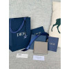 DIOR CD 아이콘 남성용 반지갑 2ESBH027CDI