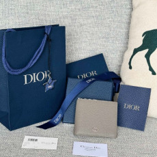 DIOR CD 아이콘 남성용 반지갑 2ESBH027CDI