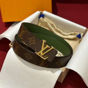 LOUIS VUITTON 루이비통 LV 이니셜 30mm 리버서블 벨트