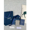 DIOR 2단 남자 카드 홀더 오거나이저 지갑 2ESCH138CDI