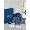 DIOR 2단 남자 카드 홀더 오거나이저 지갑 2ESCH138CDI