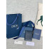 DIOR 2단 남자 카드 홀더 오거나이저 지갑 2ESCH138CDI