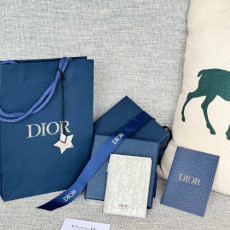 DIOR 오블리크 갤럭시 2단 카드 홀더 2ESCH138VPD H03E
