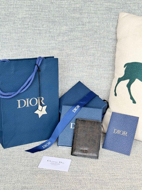 DIOR 오블리크 갤럭시 2단 카드 홀더 2ESCH138VPD H03E