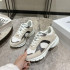 셀린느 러너 CR-03 로우 레이스업 스니커즈