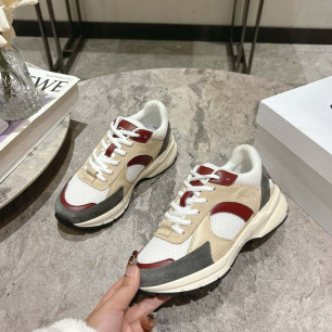셀린느 러너 CR-03 로우 레이스업 스니커즈