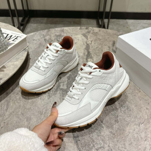셀린느 러너 CR-03 로우 레이스업 스니커즈